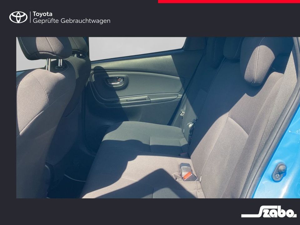 Toyota Yaris Hybrid 1.5 VVT-i Splash - Panoramadach in Wertheim