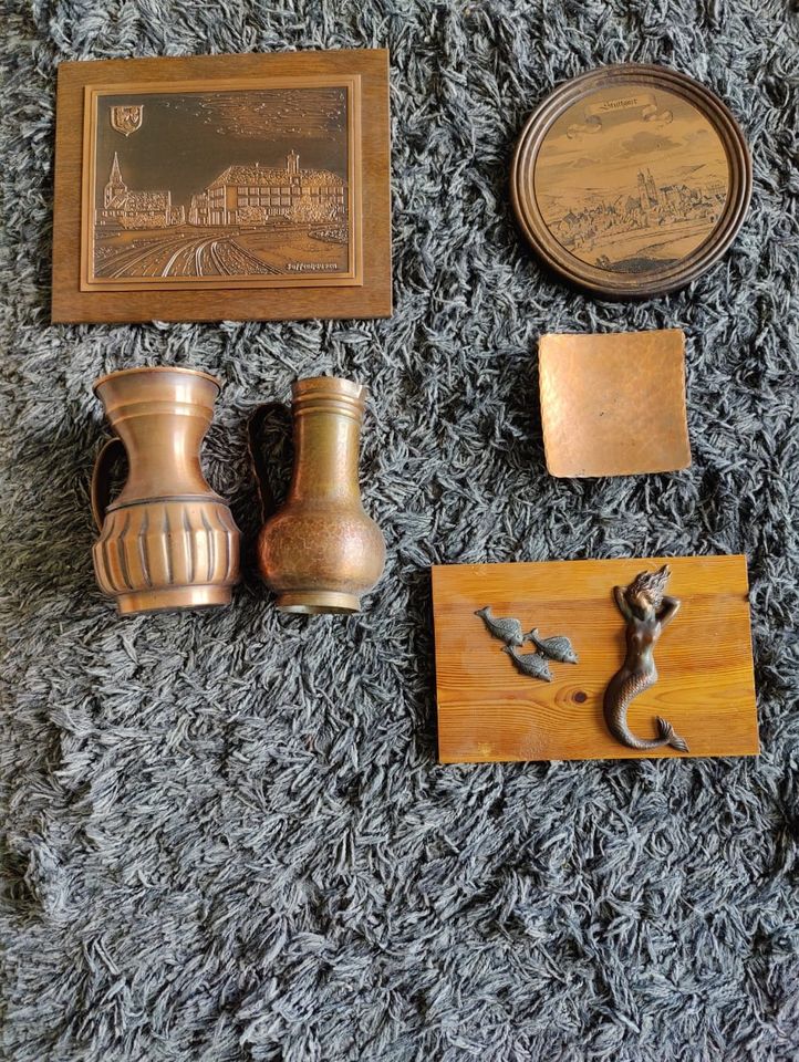 Kupfer-Artikel (Vasen, Bilder) in Leonberg