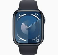 Apple Watch Serie 9, 45mm Midnight, Model A2984, NEU OVP Nürnberg (Mittelfr) - Südstadt Vorschau