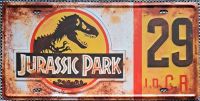 Jurassic park Schild Mecklenburg-Vorpommern - Greifswald Vorschau