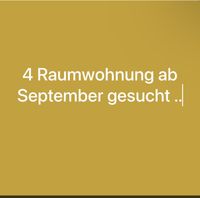 4 Raumwohnung ab September gesucht Thüringen - Erfurt Vorschau