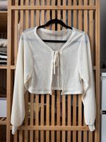 Strickjacke Schleife Boho Scandi Style zum schnüren Nordrhein-Westfalen - Schwalmtal Vorschau