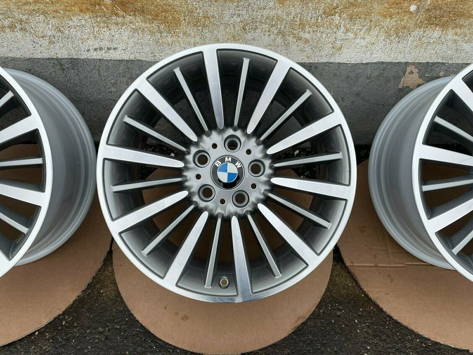 Alu 18 Zoll BMW 3er F30 F31 GT F34 4er F32 F36 Vielspeiche 416 in Maintal