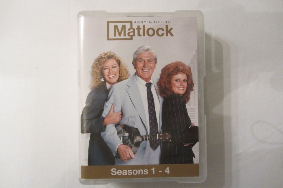 52 DVD`s - Matlock - Anwalt-TV-Serie - English Version in Buchloe