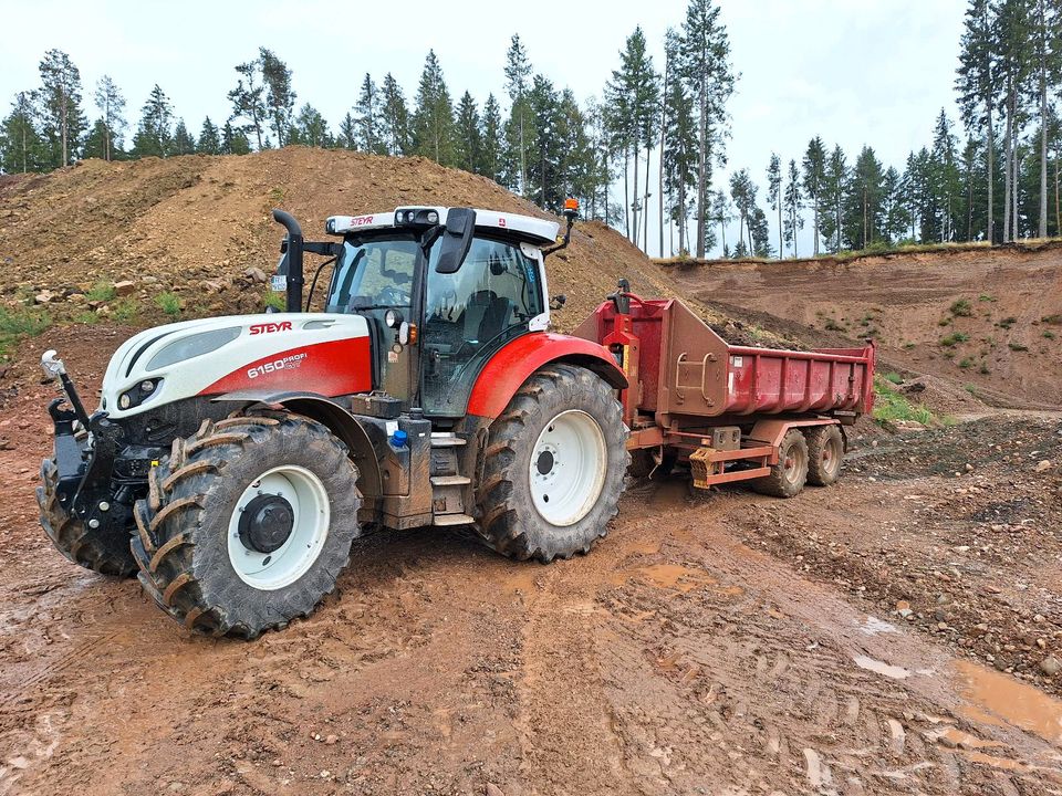 Baggertransport, Transporte, Baustellentransport in Löffingen