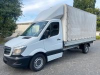 Mercedes-Benz Sprinter*316 CDI*Maxi-XXL*Pritsche-Plane*Klima* Nordrhein-Westfalen - Isselburg Vorschau