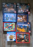 Puzzle Sammlung Schmidt Steve Read Bluebird Castorland 1000 Teile Rheinland-Pfalz - Kastellaun Vorschau