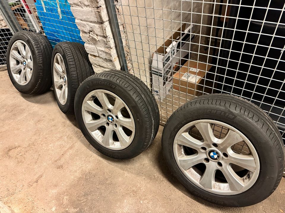 BMW Alufelgen, Dezent 16 Zoll, KBA 45847 in Düsseldorf