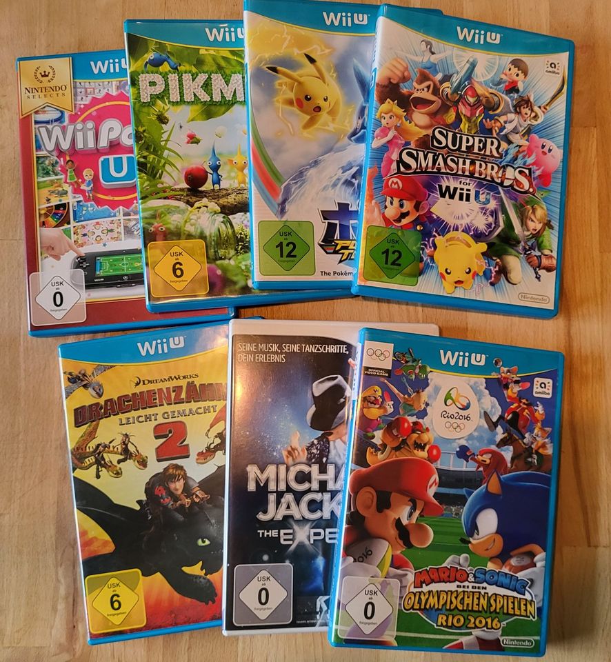 Wii U Nintendo – Spiele - diverse WiiU in Bonn