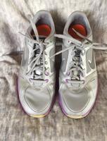 Nike Sneaker Silber Hessen - Borken Vorschau