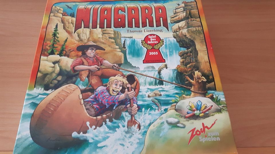 Niagara Brettspiel in Salzgitter