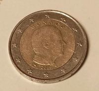 2 Euro Münze Monaco Ludwigslust - Landkreis - Ludwigslust Vorschau