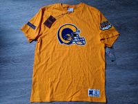 NEU T-Shirt LOS ANGELES RAMS M NFL USA Football LA LAR Throwback Hessen - Fernwald Vorschau