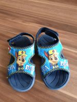 Badeschuhe Sandalen Paw patrol Sachsen - Riesa Vorschau