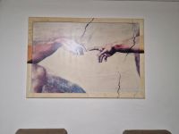 Bild xxl Michelangelos Fresko Die Erschaffung Adams Bayern - Zapfendorf Vorschau