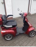 Elektromobil/Seniorenmobil NOVA Motors Bendi 4 Plus Premium *TOP* Nordrhein-Westfalen - Gelsenkirchen Vorschau