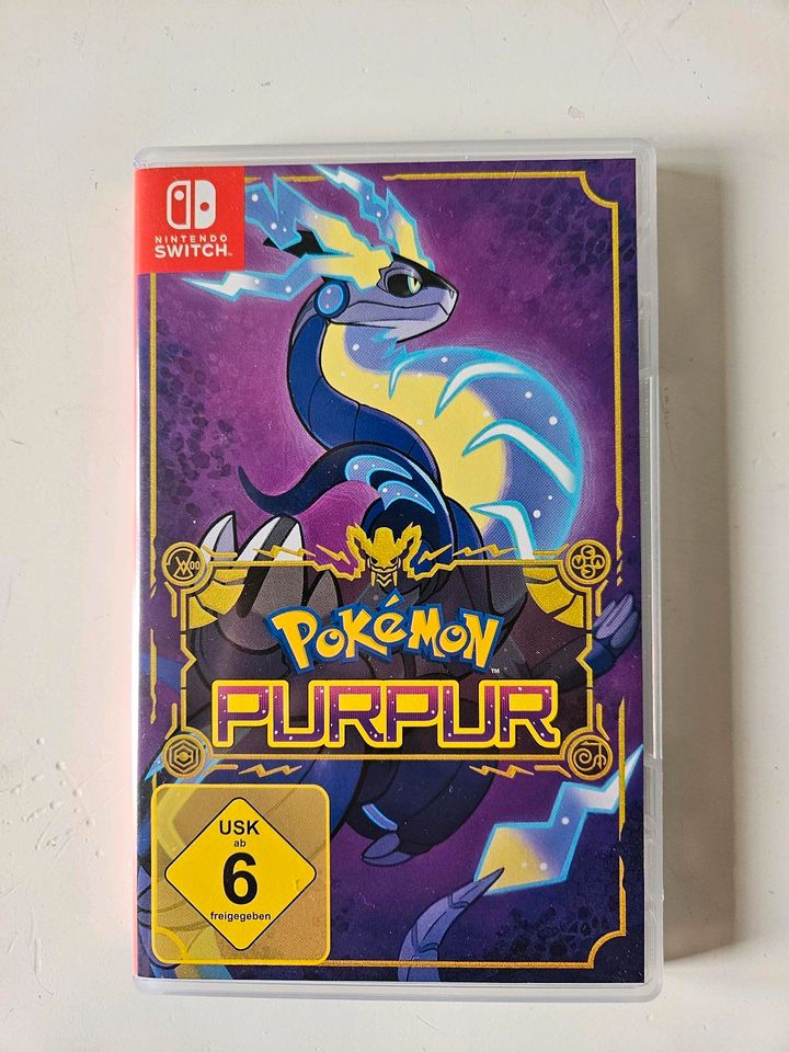 Pokémon Purpur (Nintendo Switch, 2022) in Düsseldorf