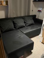 Schwarz Ecksofa mit Schlaffunktion und Bettkasten Nordrhein-Westfalen - Telgte Vorschau