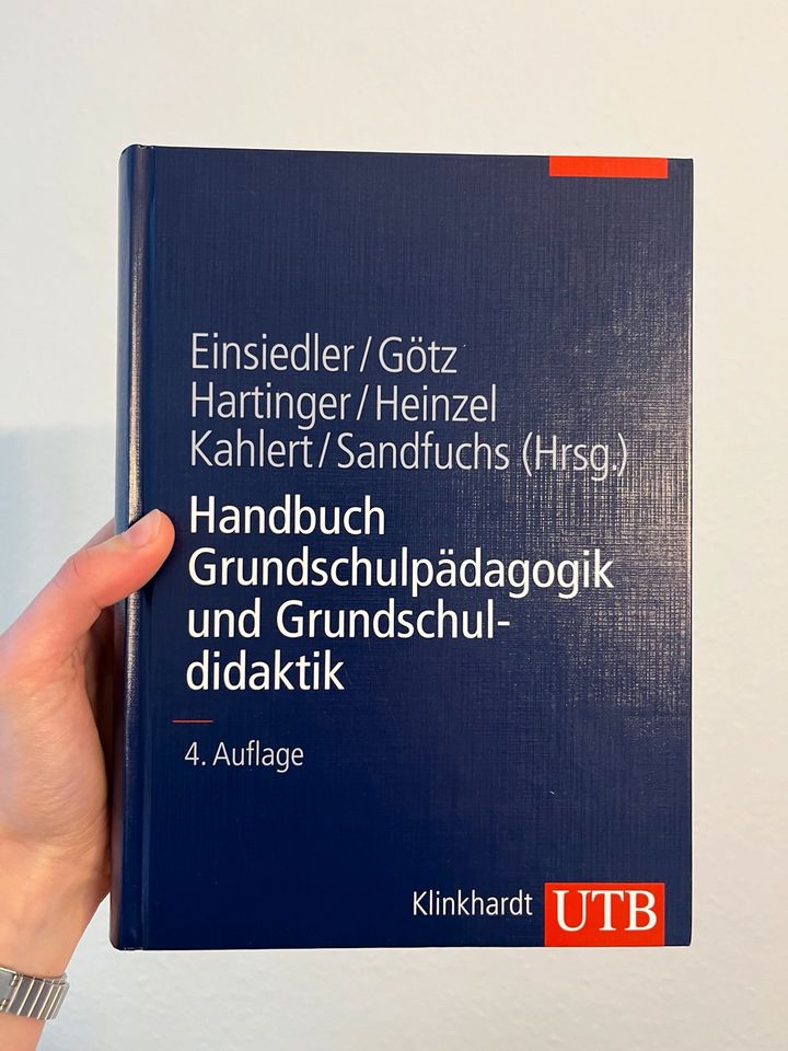 Handbuch Grundschulpädagogik und Grundschuldidaktik in Würzburg