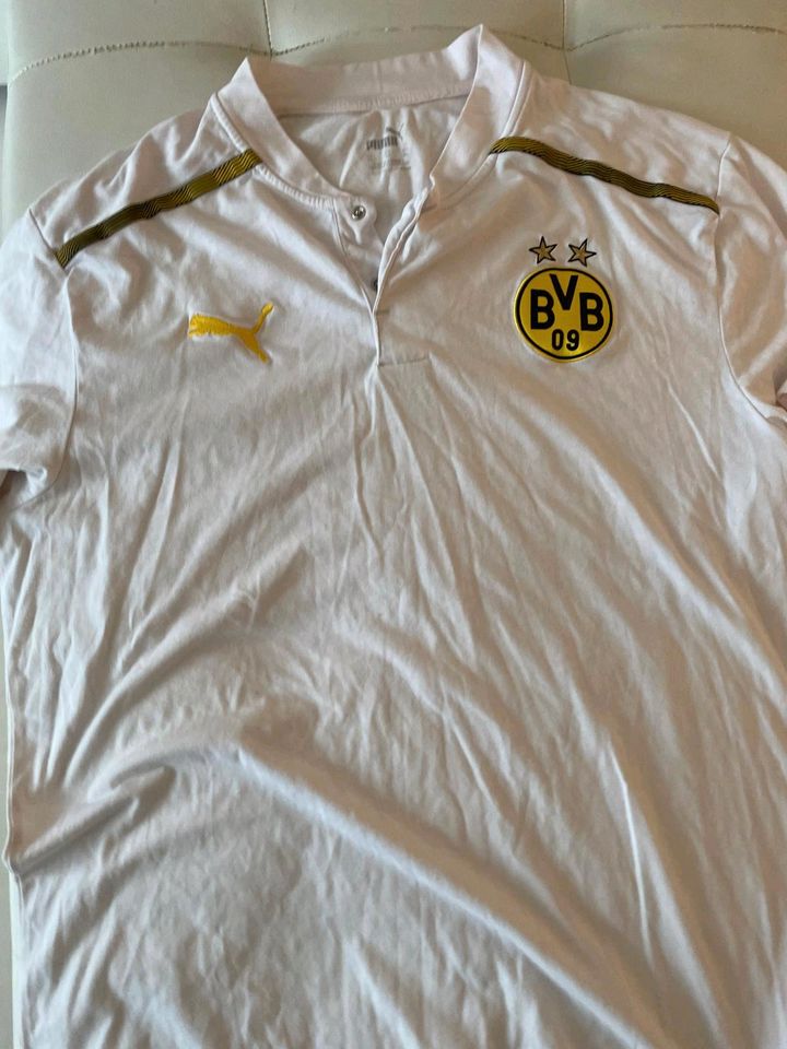 Sehr schönen Puma BVB Dortmund T-Shirt. Xl in Raunheim