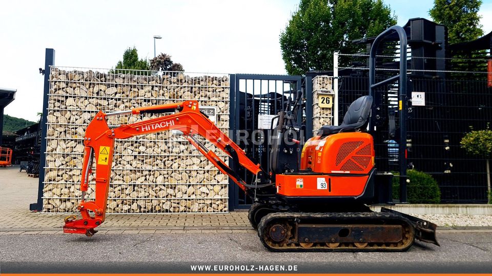 Minibagger Hitachi ZX 10U – 2 YSR MS01 nur 466 Bh 1110 Kg in Hagen