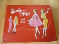 Barbie Mattel , Koffer mit Zubehör aus den 60er, Vintage Bayern - Nürnberg (Mittelfr) Vorschau