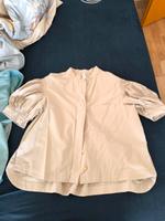 mango Bluse in Beige Stuttgart - Zuffenhausen Vorschau