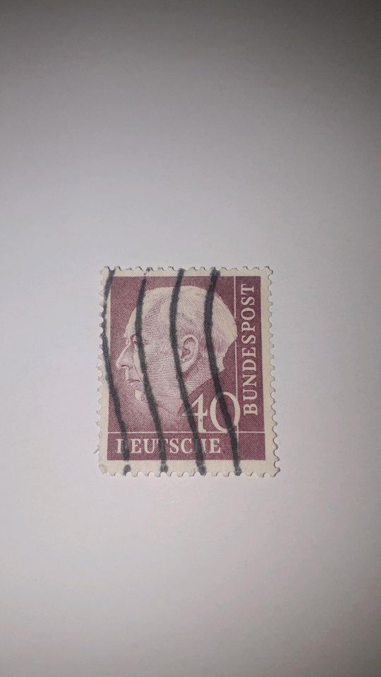 Briefmarken Deutsche Bundespost in Mutterstadt