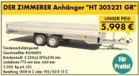 Humbaur HT 305221 GR Tandem Anhänger * AKTIONSPREIS * Bayern - Landsberg (Lech) Vorschau