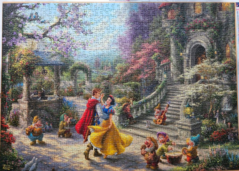 Schmidt Puzzle 1000 Teile "Schneewittchen" in Wallenhorst