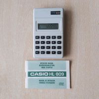 Taschenrechner " Casio HL-809 Hessen - Jossgrund Vorschau