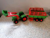Playmobil Traktor+Anhänger 80er Jahre Hessen - Allendorf Vorschau
