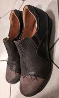Braune THINK! Slipper/Halbschuhe Gr.39 sehr gepflegt Niedersachsen - Bad Bodenteich Vorschau