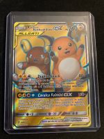 Raichu & Raichu Alola GX 220/236 Italienisch Niedersachsen - Bad Iburg Vorschau