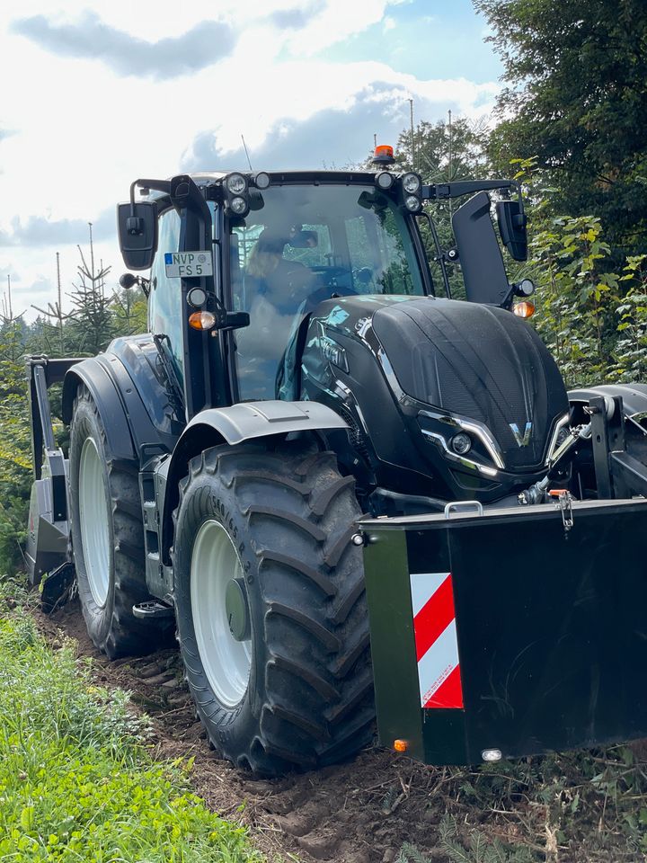 Forstmulcher, Stubbenfräse und Flächenräumung! in Marlow