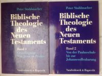 Stuhlmacher Biblisch Theologie Testament Jesus Paulus 1 Baden-Württemberg - Albstadt Vorschau