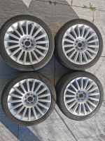 Original neuwertige Fiat 500 Alufelgen 195/45R16 Sommerreifen Baden-Württemberg - Markdorf Vorschau