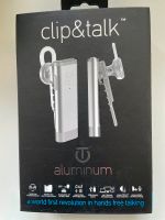 Headset clip&talk "Aluminium" Bluetooth OVP! Berlin - Zehlendorf Vorschau