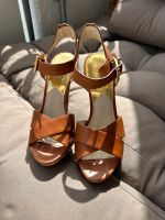 Leder Sandalen Michael Kors Damen 40 Stuttgart - Bad Cannstatt Vorschau