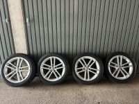 Original VW Felgen Golf 17 Zoll + Dunlop Sport Maxx Sommerreifen Baden-Württemberg - Bruchsal Vorschau