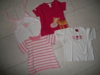 Esprit H&M C&A 4 T-Shirts T-Shirt Paket Größe 80 Bayern - Langquaid Vorschau