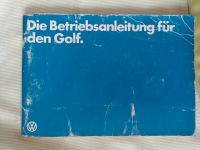 Betriebsanleitung Golf, Ausgabe Januar 1979 Hessen - Künzell Vorschau