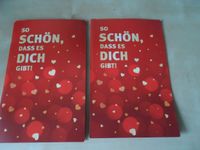 Neu, 2 Karten Geburtstag,Geschenk,so schön dass es dich gibt Rostock - Dierkow Vorschau