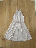 Leichtes elegantes Kleid Flieder XS 34 H&M Neu Rückenfrei Hessen - Eichenzell Vorschau