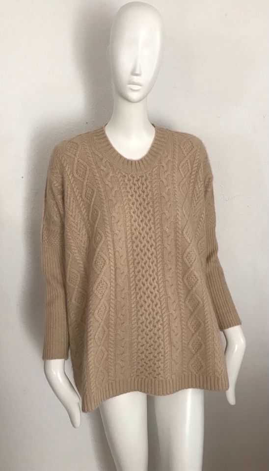 Kujten Tami Kaschmirpullover oversized 100% Kaschmir NP 750€ in Bad Rappenau