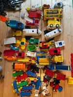 Lego Duplo Konvolut, super Zustand, Fahrzeuge, Züge, Platten etc. München - Schwabing-West Vorschau