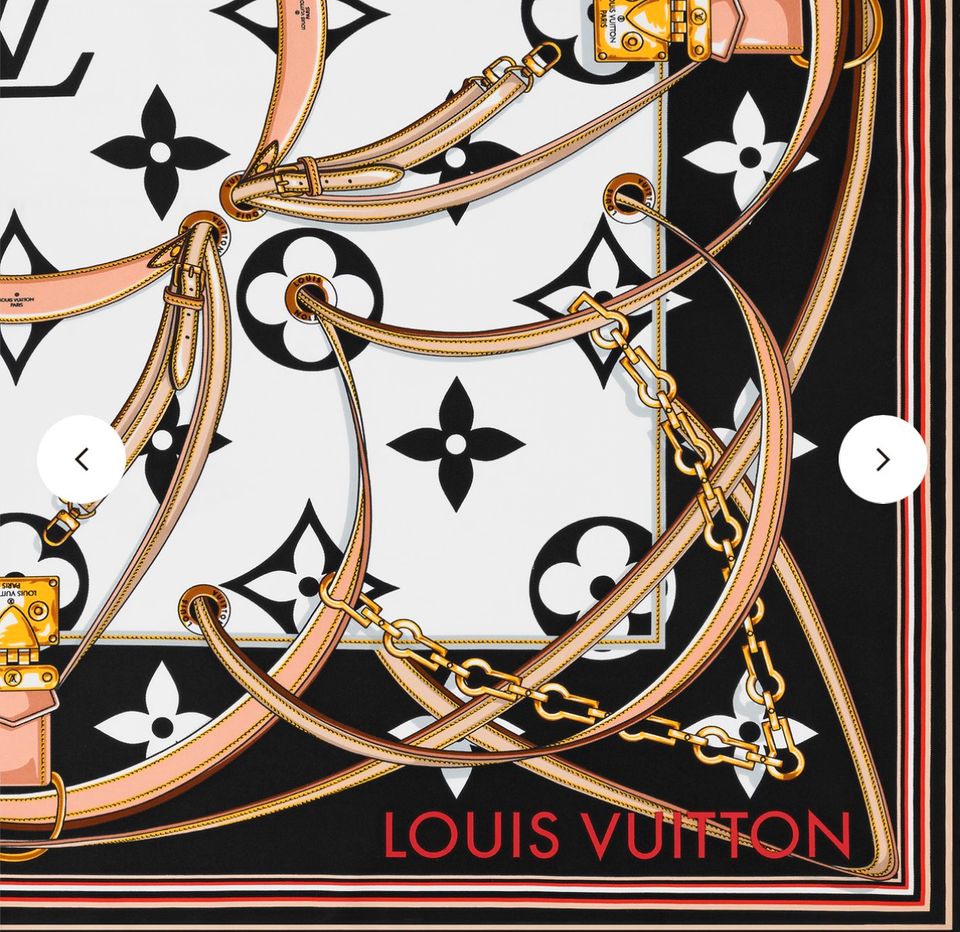 Louis Vuitton, Schal und Mütze, Unisex