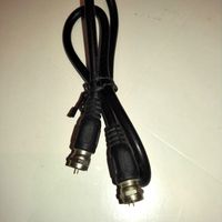 TV-Anschluss-Kabel-Verbindung mit F-Stecker 0,5m Wandsbek - Gartenstadt Vorschau