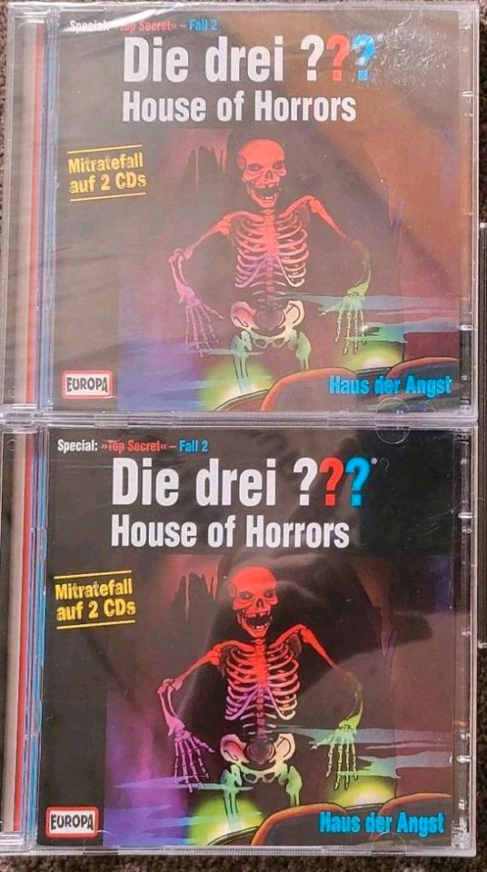 Die drei ??? Hörspiel CDs und Sonderfolgen, Neuwertig in Oberboihingen