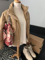 Review Jacke Softleder 38-40 sand/beige NEU Nordrhein-Westfalen - Solingen Vorschau